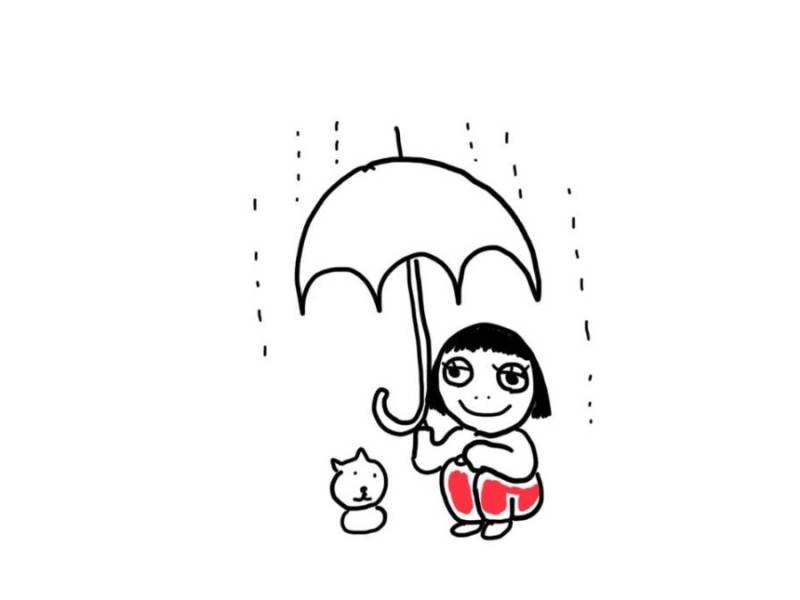 雨